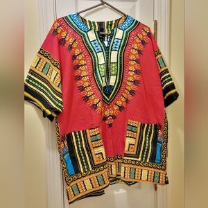 MADE IN THAILAND 100% COTTON TOP Vibrant Fushia Pink - See Pics & Description